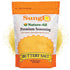 Sunglo Nature-All Buttery Salt, Popcorn Salt 35oz Resealable Bag Bag, Natural Butter