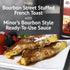 Minor's BBQ Sauce, Bourbon Style, 4 lb 15 oz Bulk Bottle (Packaging May Vary)