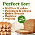 8 Food to Live Gluten-Free Organic White Sorghum Flour, Ounces Non-GMO Whole Grains, Finely Ground, Pure, Raw. Good