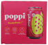 4 pack Poppi Strawberry Lemon Prebiotic Soda