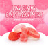 1-Pound Gummy Gummies Gummi Pink Candy Mix | Bag | Its a Girl Candy for Baby Shower Favors | Sweet & Sour for Gender