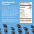 (3 UNREAL Dark Chocolate Almonds - Certified Vegan, Gluten Free, Fair Trade, Non-GMO, No Sugar Alcohols or Soy bags)