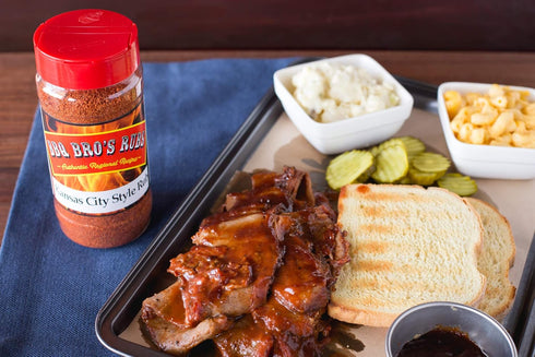 BBQ BROS RUBS (Western Style) - Barbecue Seasonings - BBQ Spices - Dry Rub- Handcrafted BBQ Rubs for Grilling, Cooking