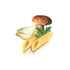 De Cecco No.41, 1 lb (Pack 6) Semolina Pasta, Penne Rigate