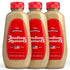 The Authentic Stadium Mustard. The Classic Condiment for Hot Dogs and Hamburgers.