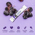 12 6 Packets 72 Packets PURE KICK Hydration Singles to Go Drink Mix, Concord Grape, Includes Boxes with in Each Box