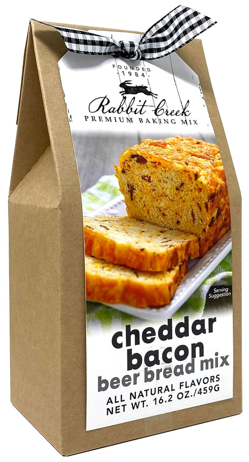 Rabbit Creek Beer Bread Mix Cheddar Bacon Beer Bread Mix for Baking