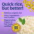 8 Oz Lundberg Jasmine Rice, Long Grain White Rice - Non-Sticky, Fluffy Aromatic Rice, Sustainably Grown in California