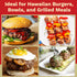 1.5 oz Packet (Pack 12) NOH Hawaiian Style Teri-Burger Seasoning Mix, of - Easy-to-Use Hawaiian Teriyaki Burger