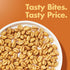 32 oz Malt-O-Meal Golden Puffs Sweetened Puffed Wheat Breakfast Cereal, Bulk Family Size, Resealable Bag