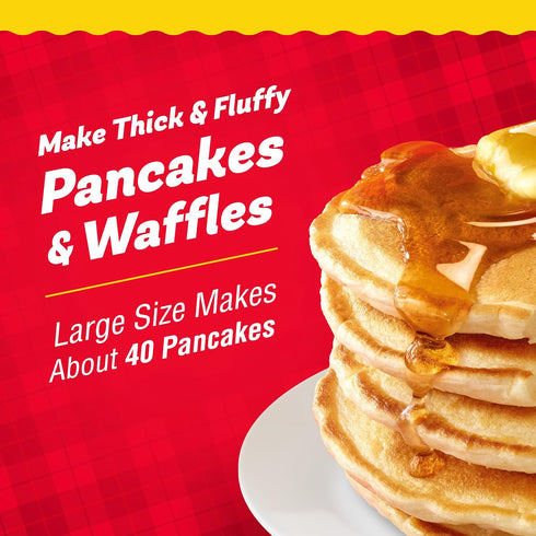 32 Mrs. Butterworth Pancake and Waffle Mix, Ounce