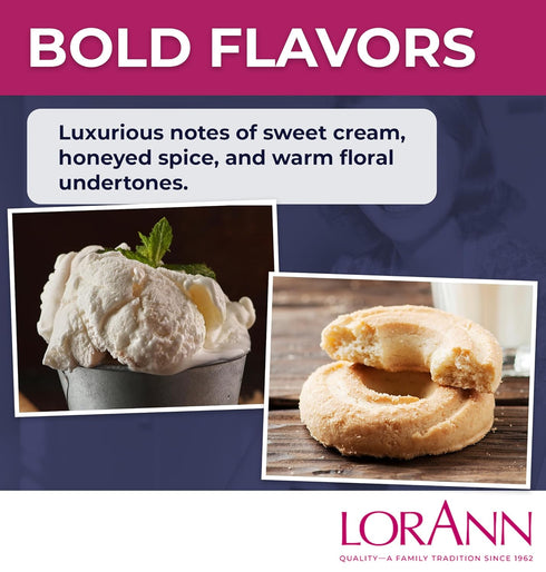 4 LorAnn Oils Reserve Natural Organic Madagascar Bourbon Vanilla Bean Paste Pure and Organic Bean Extract for Baking