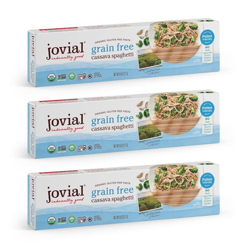 Jovial Grain-Free Cassava Spaghetti - Spaghetti Noodles, Cassava Pasta, Paleo Pasta, Gluten