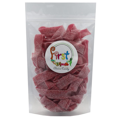 Gummy 2 LB) All Color Sour Belts (Wild Cherry