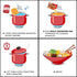 CHIRAMEN Mala Crawfish Mix Ramen Toppings Crawfish, Fish Cake, Squid, Imitation Crab, Egg, Corn, Cabbage & Plant-Based