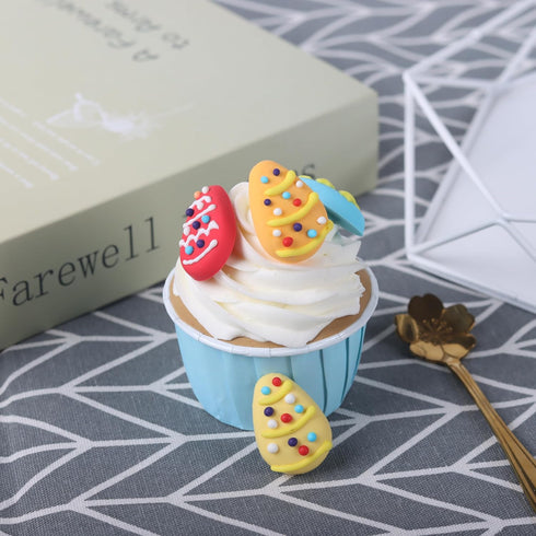 Gevog Easter Eggs for Baking Edible Sugar Sprinkles for Ice Cream,Cakes, Dessert.Cookies & Cupcakes Decorations