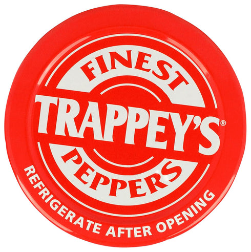 Trappey's 12 oz Sweet N' Hot Jalapeno Peppers Slices, fl