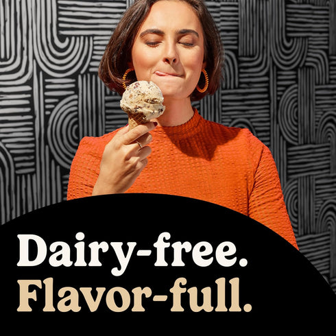 SO DELICIOUS Frozen 1 Dairy Free Coconutmilk Dessert, Cookie Dough, Vegan, Non-GMO Project Verified, Pint