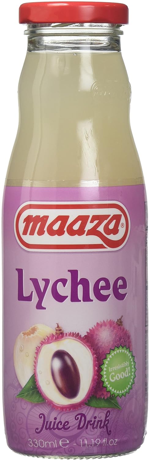Maaza Lychee Juice Multi-Pack - (12-Pack Bottles) 11.19 Ounce