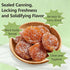 YJSLSQIYP 1.1lb Dried Plums, Asian Style Preserved Seedless Plums, Sweet and Tangy Dried Crack Seed, Seedless Preserved