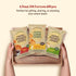 Pack 50% Multipack (Pack 12) Sun Baked Snacks Popped Crisps Variety Mexican-Style Street Corn, Original BBQ, Sour Cream