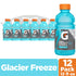 12 Oz (Pack 12) Gatorade Thirst Quencher, Glacier Freeze, Fl