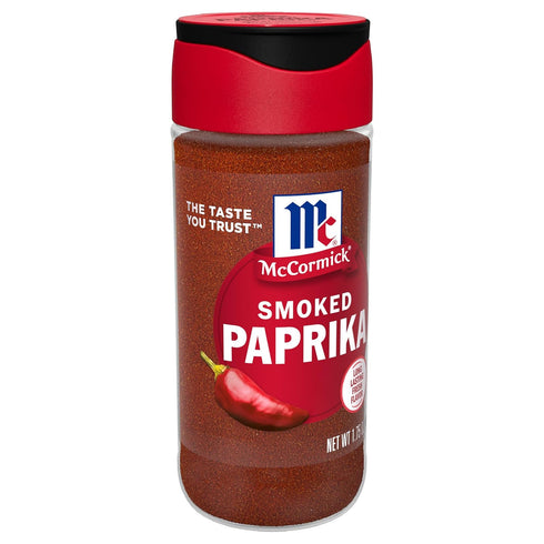 1.75 oz (Pack 6) McCormick Smoked Paprika