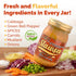 17.8 oz Spicy Hot Dog and Sausage Relish Slawsa Gourmet Cabbage Topping with Real Ingredients | | Gluten-Free, Vegan