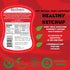 Wellbee's 2 Pack (16 oz) Honey Sweetened Ketchup - No Sugar Added - All Natural - Paleo & SCD Friendly - No Additives