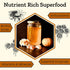 Altay Meadows 100% 908g 35.2oz Altay Raw Buckwheat Honey - Pure, Unfiltered, Unpasteurized, Ethically Sourced - Glass