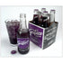 Grapico 4 pack of 12 oz Glass Bottle Soda Pop Soft Drink