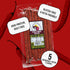 (1 Pack 8) Gardner's Wisconsin Cheese, Meat Sticks Ounce Sticks, of - Spicy Beef Flavor, Low Carb Snack, Does Not