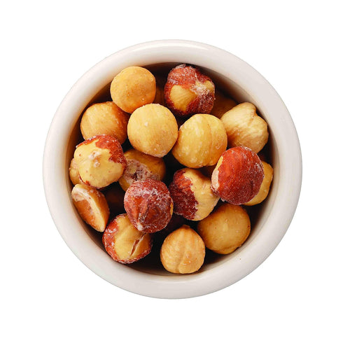 1 LB Oregon Farm To Table - Hazelnuts from Premium Growers - Dry Roasted - Lightly Salted Kosher Certified