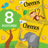 8 7.36 oz Cheerios Cereal Pouches, Whole Grain Oats, Gluten Free, Pouches