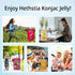 Pack 0 10 Pack Hethstia Konjac Jelly Drinkable Pouch Variety - Low Calorie, Sugar, Gluten-Free, Collagen Peptides