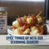 PS Seasoning King Shallot, Black Garlic Seasoning Blend, All-Purpose Shaker with Butter, Garlic, and Shallots