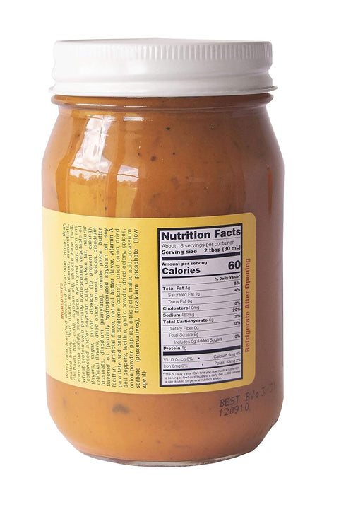 Rajun Cajun Etouffee Sauce - 16 Ounce