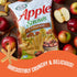 1 Oz (Pack 24) Sensible Portions Garden Veggie Snacks - Veggie Straws, Snack Size, Apple Cinnamon