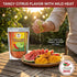 8 oz. Chili Lime Seasoning, Fresh Natural Peppers and Sea Salt with Lime. Tangy Citrus Flavor With Mild Heat, Pairs