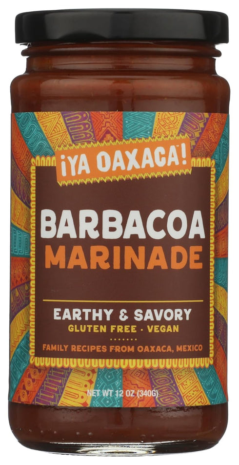 Ya Oaxaca - Barbacoa Adobo Marinade - Rich & Complex Flavor -
