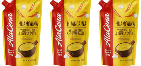 Generic Alacenaa Salsa Huancaina Crema Receta Casera Huancaina Sauce 400 g/14.11 oz -
