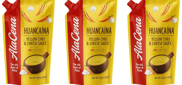 Generic Alacenaa Salsa Huancaina Crema Receta Casera Huancaina Sauce 400 g/14.11 oz -