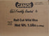 7.5 lb Canoe Roll Cut Wild Rice, Bag