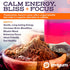 (30 OMYUM SuperNatural Coffee Alternative Servings) - Organic Superfood Adaptogen Mushroom Blend with Cacao, Lions