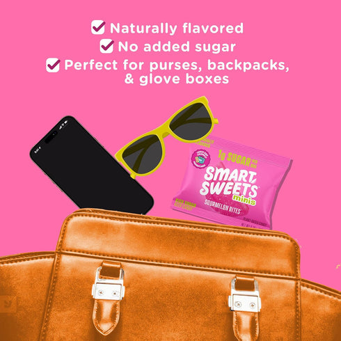 Multipack, 6.24 Smart Sweets Sourmelon Bites Ounce