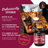 14.6oz (2-Pack) Sauce Goddess - Sweet & Tangy Marinade and Mop Sauce - BBQ Sauce for Pulled Pork, No MSG, Tangy Apple