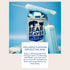 100% 12 Pack 16 Oz Bear 'n Beaver Premium Blue Creamsicle Craft Soda Soft Drinks - Cane Sugar & Pure Vanilla - Vegan