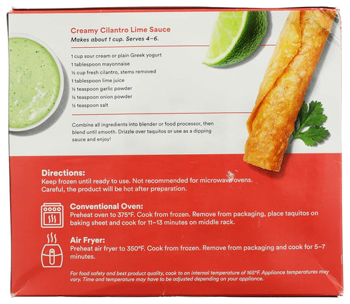 365 by Whole Foods Market 12.5 OZ Spicy Chicken Taquito