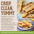 (12 oz, DIJAS Natural Foods, Individually Wrapped Fat Free Biscotti Cookies, All Natural Preservative Free Ingredients