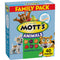 Mott's Fruit Flavored Snacks, Animals Assorted Fruit, Gluten Free Snack, Family Pack,